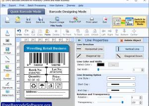 software - Free Inventory Barcode Software 6.3.0.1 screenshot