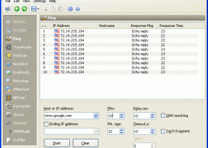 software - Free IP Tools 4.2 screenshot