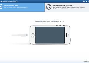 Free iPhone Data Recovery screenshot