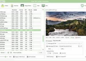software - Free JPG To PDF Converter 4.42 screenshot
