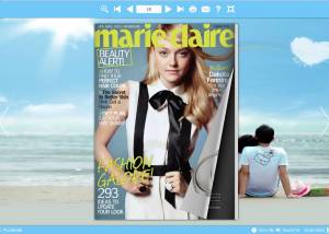 software - Free jQuery HTML5 Flip Magazine Creator 3.4 screenshot