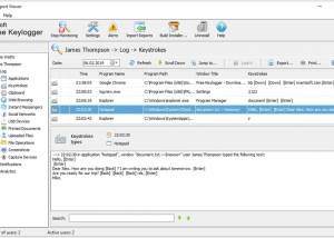 software - Free Keylogger 5.3 screenshot