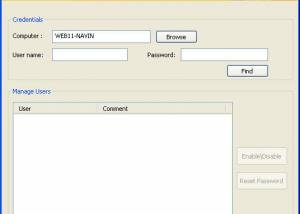 Free Lepide User Management screenshot