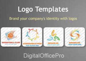 software - Free Logo Templates 5.0 screenshot