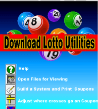 free lotto generator screenshot