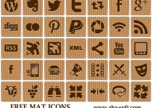 Free Mat Icons screenshot