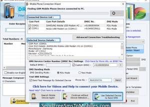 software - Free Mobiles Messaging Software 8.5.1.0 screenshot