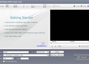 software - Free Movie DVD Maker 6.7.3 screenshot