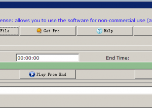 software - Free MP3 Cutter Express 2.0.3 screenshot