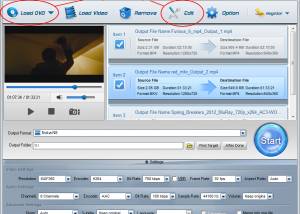 Free Nokia Video Converter Factory screenshot