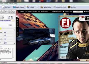 software - Free Online Flash Page Flip Software 6.0.2 screenshot