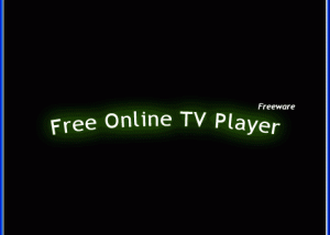 software - Free Online TV Player 1.02 screenshot