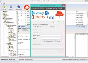 software - Free OST To PST Converter 7.5 screenshot