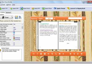 Free Page Flash Book Builder screenshot