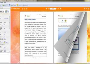 software - Free Page Flip Book Creator 1.0.0 screenshot