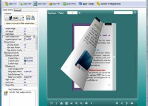 software - Free Page Flip eBook Creator 1.0 screenshot