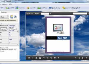 software - Free Page Turning Software 2.6 screenshot