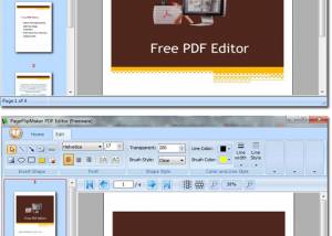 Free Pageflipmaker PDF Converter screenshot