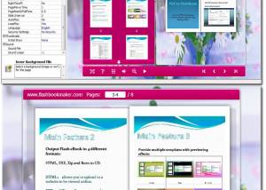 Free PageFlipMaker PDF to FlashBook screenshot