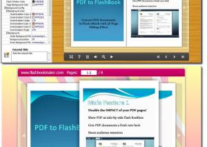 software - Free PageFlipPDF to FlashBook 1.0 screenshot