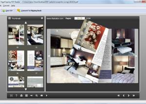 Free PageFlipping PDF Reader screenshot