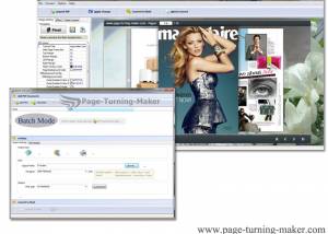 software - Free PageTurningMaker PDF to FlashBook 1.0 screenshot
