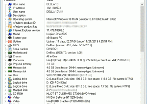 software - Free PC Audit 5.0 screenshot
