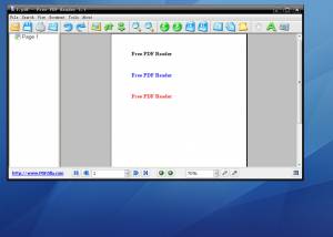 Free PDF Reader screenshot