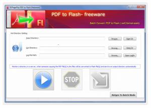 software - Free PDF to Flash 2.2 screenshot