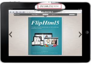 software - Free PDF to HTML5 Flipbook Converter 3.0 screenshot