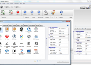 software - Free Portable Video to Video Converter 2.9.6.10 screenshot