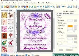 Free Printable Wedding Cards screenshot