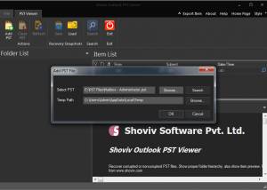 Free PST Viewer screenshot