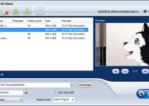 software - Free Reverse GIF Maker 5.2.0 screenshot