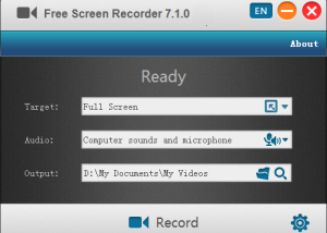 software - Free Screen Recorder 11.0.16 screenshot