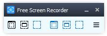 software - Free Screen Video Recorder 3.0.50.708 screenshot