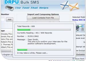 Free SMS GSM Phone screenshot