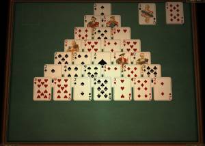 software - Free Solitaire 3D 4.4 screenshot