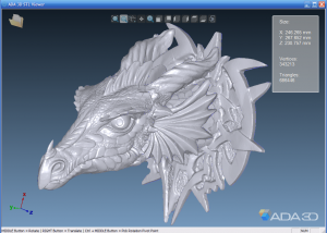 software - FREE STL Viewer 1.0 screenshot