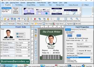 software - Free Student ID Card Software 7.5.8.7 screenshot