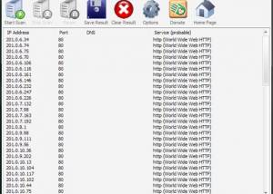 software - Free Tcp Port Scanner 1.5.0 screenshot
