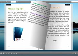 software - Free Text to Flip Book Maker 2.6 screenshot