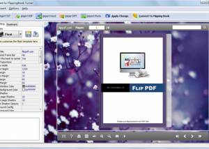 Free Text to flip book Turner screenshot