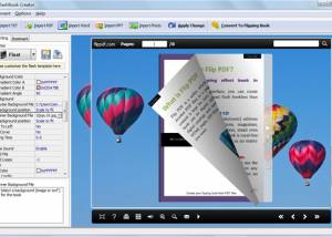software - Free Text to Flipbook Converter 2.6 screenshot