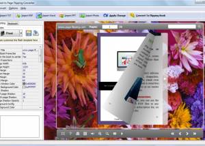 Free Text to Page Flipping Converter screenshot