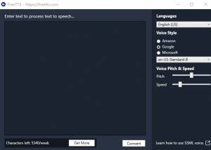 software - Free TTS 1.0 screenshot
