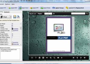 Free TXT to Flipping Book Converter screenshot