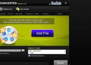 software - Free Video Converter 1.0 screenshot