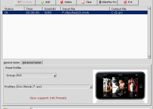 software - Free Video Converter Express 9.0.5 screenshot