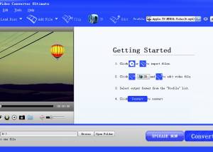 software - Free Video Converter Ultimate 10.8 screenshot